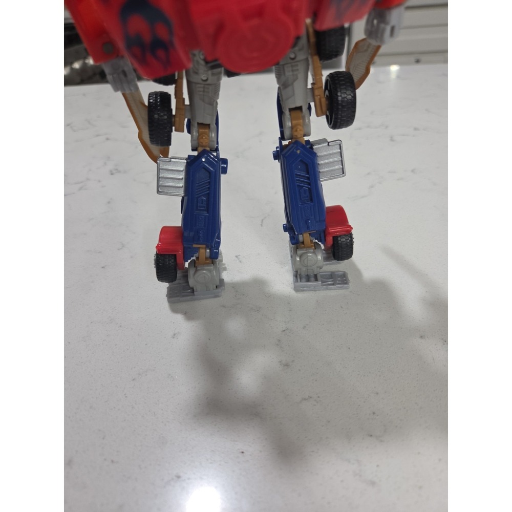 TRANSFORMERS OPTIMUS PRIME ROTF LEADER CLASS 2009 ACTION FIGURE RARE - Picture 7 of 8